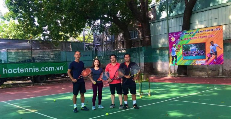 Các Địa Điểm Dạy Tennis Tại TP HCM Uy Tín