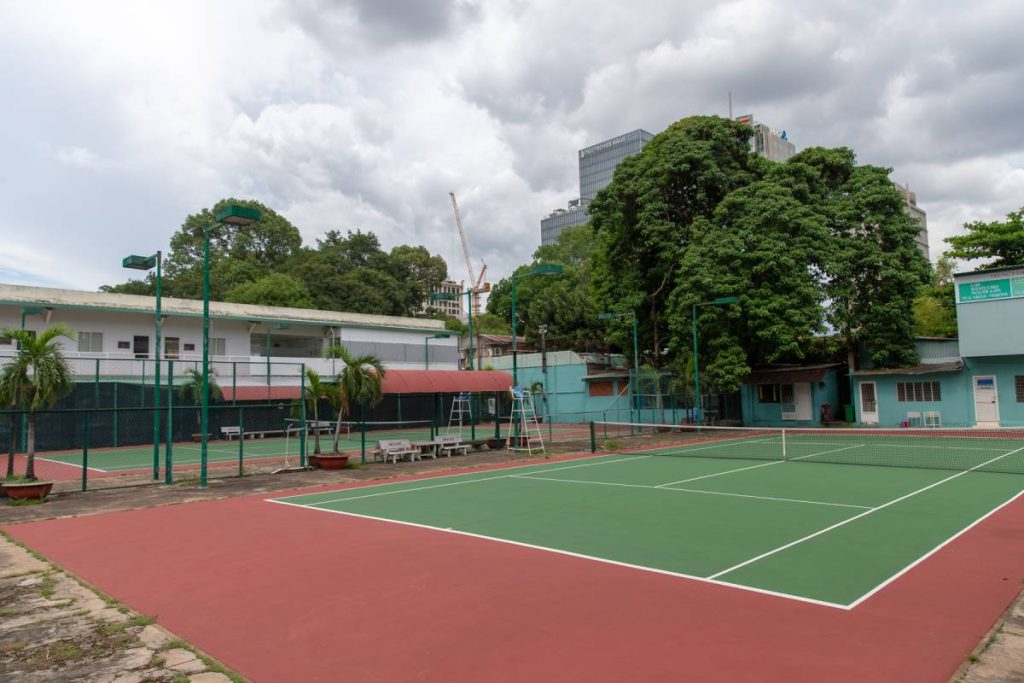 Sân Tennis Cung Văn Hóa Lao Động