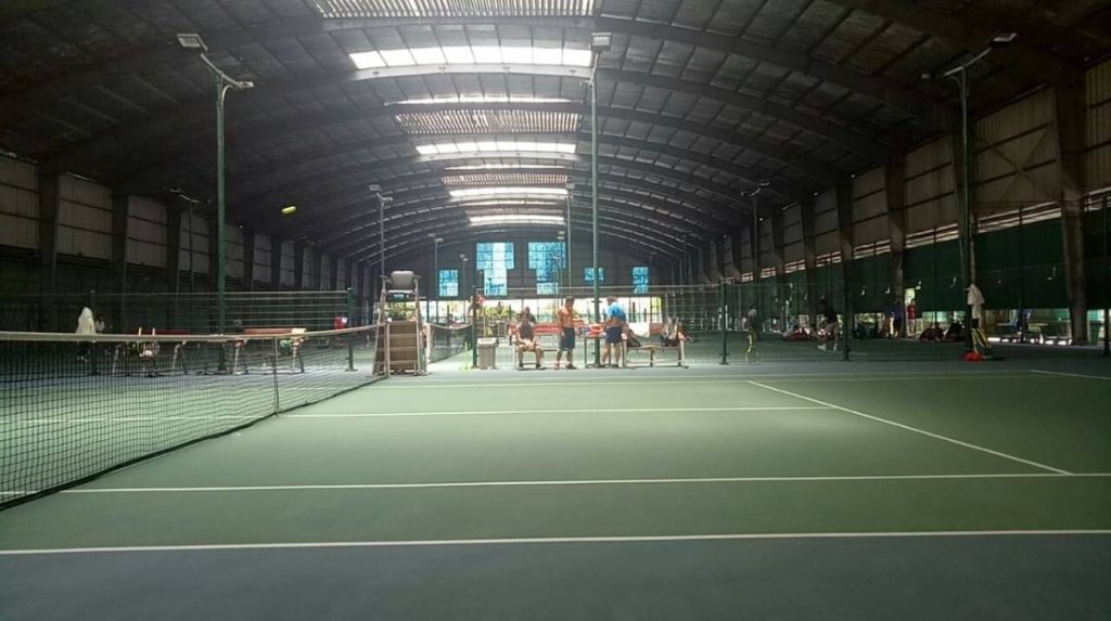 Sân Tennis Hoàng Thiên 