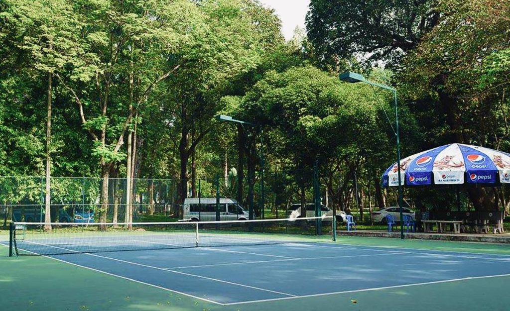 Sân Tennis Thống Nhất