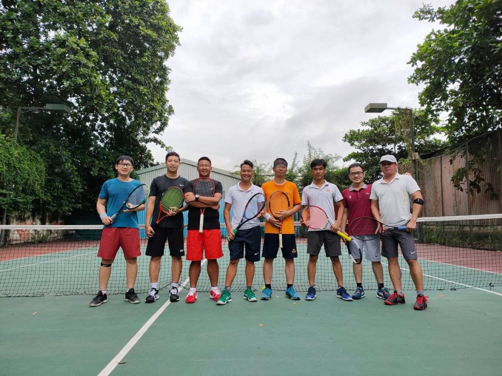 Trung Tâm Tennis Vinh Quang