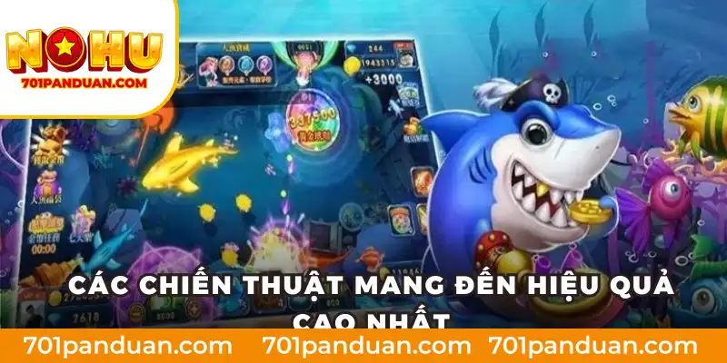 Các chiến thuật mang đến hiệu quả cao nhất