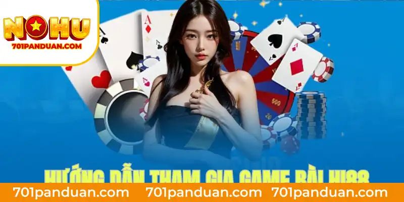Hướng dẫn tạo tài khoản tham gia game bài tại Hi88