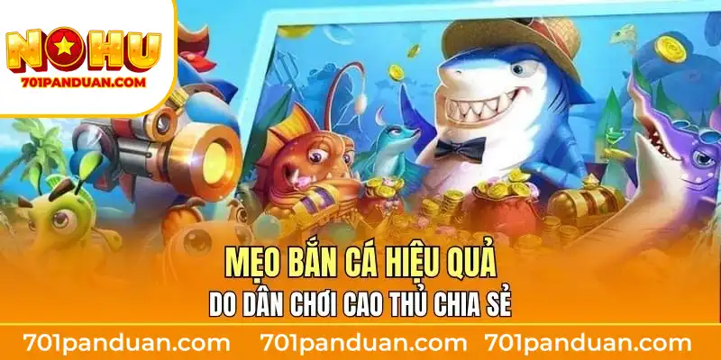 Mẹo bắn cá hiệu quả do dân chơi cao thủ chia sẻ