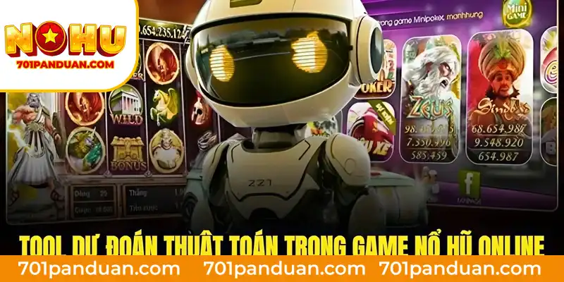 Tool dự đoán thuật toán trong game nổ hũ online